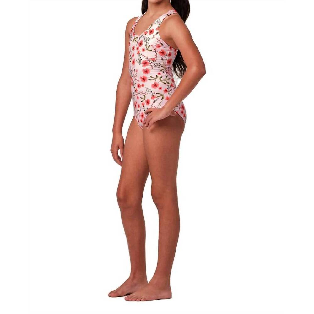 NEW SUBMARINE not too basic swimsuit in blossom